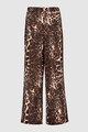 NEXT Pantaloni palazzo cu animal print Femei