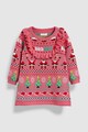 NEXT Karácsonyi pulóverruha Lány