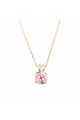 Roxannes - Mariana Jewellery Pandantiv cu lant placat cu Aur roz de 24K, Cristale, Seashell by  Alb/Roz Femei