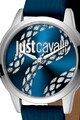 JUST CAVALLI Ceas cu o curea de piele Femei