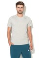 Nike Top tight fit cu Dri Fit, pentru tenis Barbati