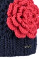 Barts Caciula din tricot cu floare decorativa Rose Fete