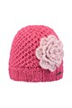 Barts Плетена шапка Rose с декорация Момичета