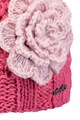 Barts Caciula din tricot cu floare decorativa Rose Fete