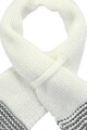 Barts Fular din tricot cu aplicatie logo Yuma Femei
