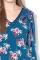 Liu Jo V-nyakú virágmintás pulóver női