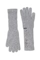 Liu Jo Manusi lungi tricotate, cu aplicatii metalice cu stele Femei