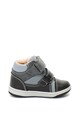 Geox Pantofi sport mid-high cu benzi velcro Flick Baieti