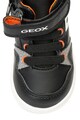 Geox Pantofi sport de piele ecologica DJRock Baieti