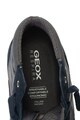 Geox Pantofi sport mid-high cu garnituri de piele intoarsa Box Barbati