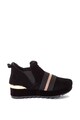 Gioseppo Pantofi sport slip-on de piele intoarsa cu talpa wedge Femei