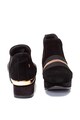 Gioseppo Pantofi sport slip-on de piele intoarsa cu talpa wedge Femei