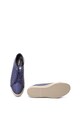 U.S. Polo Assn. Pantofi sport flatform de piele ecologica cu model texturat Violet Femei