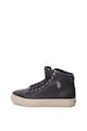 U.S. Polo Assn. Tenisi mid-high de piele ecologica Wynona Femei