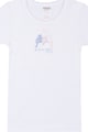Absorba Памучна тениска с щампа с птици Момичета