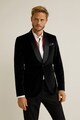 Mango Sacou slim fit elegant Blackie Barbati