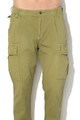 Scotch & Soda Pantaloni cargo lejeri cu croiala conica Barbati