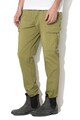 Scotch & Soda Pantaloni cargo lejeri cu croiala conica Barbati