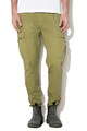 Scotch & Soda Pantaloni cargo lejeri cu croiala conica Barbati