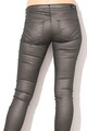 Pepe Jeans London Pantaloni conici cu aspect metalizat Pixie Femei