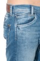 Pepe Jeans London Blugi regular fit cu aspect decolorat Spike Barbati