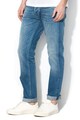 Pepe Jeans London Blugi regular fit cu aspect decolorat Spike Barbati