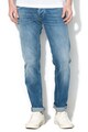 Pepe Jeans London Blugi regular fit cu aspect decolorat Spike Barbati