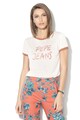 Pepe Jeans London Caitlin póló gyöngyös rátétekkel női