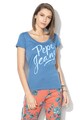 Pepe Jeans London Тениска Andrea с лого Жени