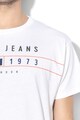 Pepe Jeans London Тениска Pascal с лого Мъже