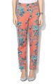 Pepe Jeans London Pantaloni drepti cu model floral Marta Femei