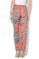 Pepe Jeans London Pantaloni drepti cu model floral Marta Femei