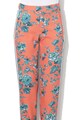 Pepe Jeans London Pantaloni drepti cu model floral Marta Femei