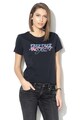 Pepe Jeans London Tricou cu imprimeu logo Pepa Femei