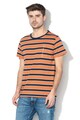 Pepe Jeans London Tricou regular fit cu model in dungi Huber Barbati