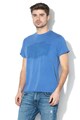 Pepe Jeans London Tricou regular fit cu imprimeu logo Izzo Barbati