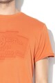 Pepe Jeans London Tricou regular fit cu imprimeu logo Izzo Barbati