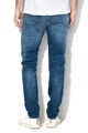 Pepe Jeans London Blugi slim fit cu talie joasa Hatch Barbati