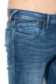 Pepe Jeans London Blugi slim fit cu talie joasa Hatch Barbati