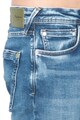 Pepe Jeans London Blugi conici cu aspect decolorat Stanley Barbati