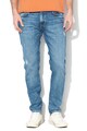 Pepe Jeans London Blugi conici cu aspect decolorat Stanley Barbati