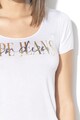 Pepe Jeans London Tricou cu imprimeu logo Mona Femei