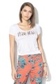 Pepe Jeans London Tricou cu imprimeu logo Mona Femei