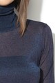 Pepe Jeans London Pulover din tricot fin cu guler inalt Emma Femei