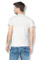 Pepe Jeans London Tricou slim fit cu imprimeu grafic Bruno Barbati