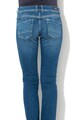 Pepe Jeans London Saturn straight fit farmernadrág középmagas derékrésszel női