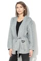 Pepe Jeans London Cardigan cu aspect metalizat Frida Femei