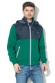 Pepe Jeans London Jacheta long-fit cu captuseala din fleece si cu gluga Amstrong Barbati