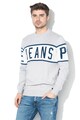 Pepe Jeans London Pulover cu model logo Downing Barbati