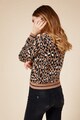 Oltre Pulover cu animal print Femei